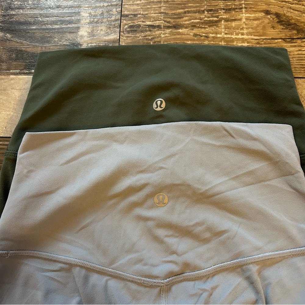 2 Lululemon Align Leggings size 4